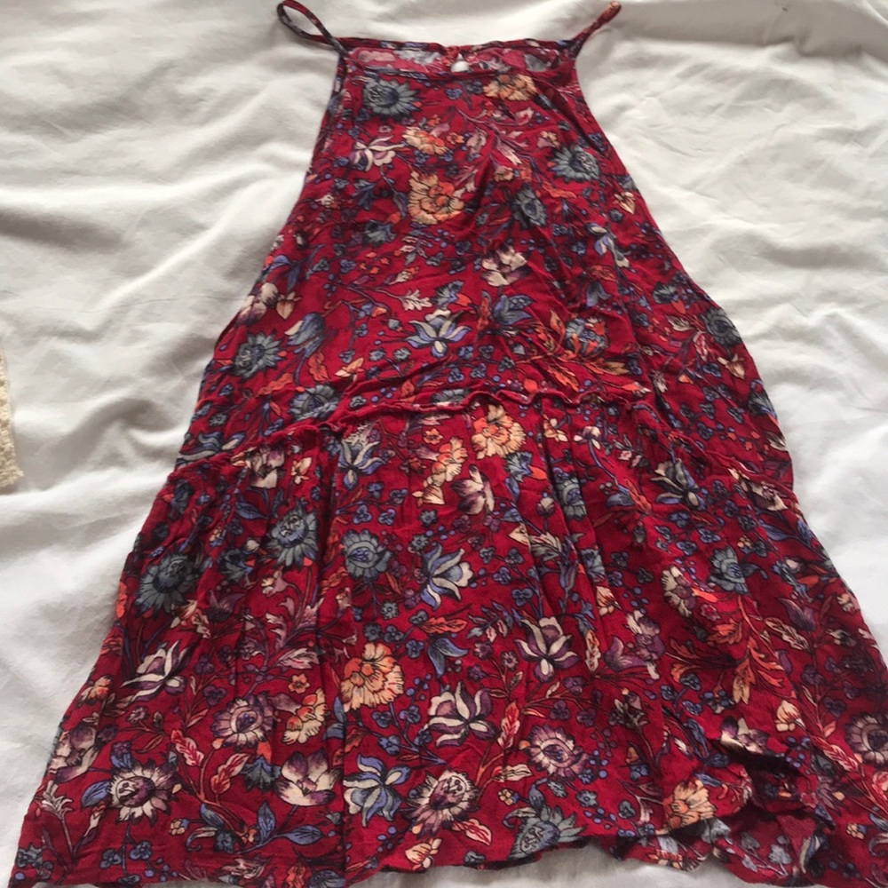 American Eagle Floral Blouse size Medium